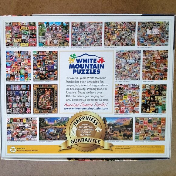 White Mountain COFFEE and CAKE Jigsaw Puzzle 500 pieces - Picture 4 of 8